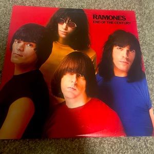 Ramones - End of the Century LP
